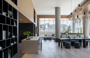 San Jose apartment for rent - miro resident lounge