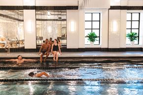Philadelphia apartment for rent - Lap length pool at The Sporting Club