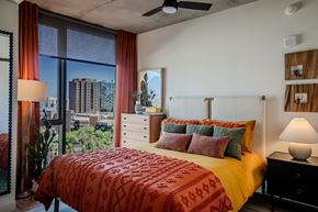 Phoenix apartment for rent - Sol Modern Phoenix Apartments Bedroom
