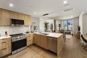 San Francisco apartment for rent - Interior photo of residential kitchen