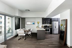 Los Angeles apartment for rent - Kitchen at 1600 Vine in Hollywood, CA.