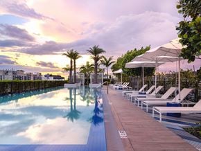 Miami apartment for rent - Sentral Wynwood Rooftop Pool