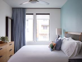 Austin apartment for rent - Sentral Designer-Furnished Two Bedroom Apartment Suite