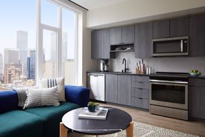 Seattle apartment for rent - Sweeping Seattle views, Sentral First HIll