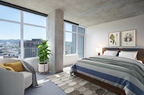 Portland apartment for rent - Urban Styling with Exposed Concrete * and Oversized Windows | The Sutton, Portland OR