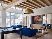Atlanta apartment for rent - Sentral West Midtown at Star Metals Rooftop Lounge Entertainment Space