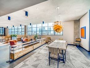Miami apartment for rent - Sentral Wynwood Clubhouse with Dining and Coworking Spaces