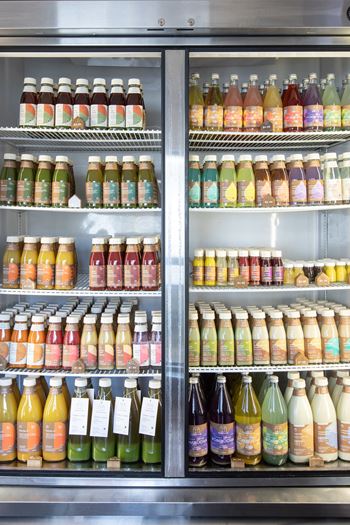 Greenhouse juice onsite