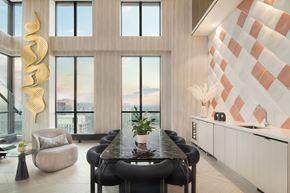 Toronto apartment for rent - Penthouse Sky Lounge