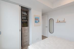 Toronto apartment for rent - In-suite Custom Closet Organizers