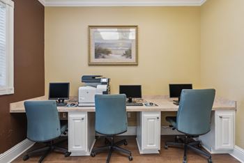 Dedicated business center