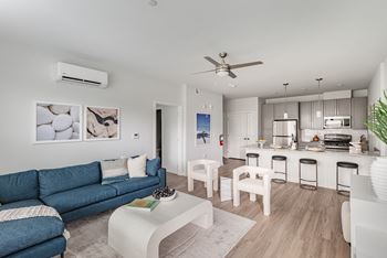 Spacious one, two, and three-bedroom apartments