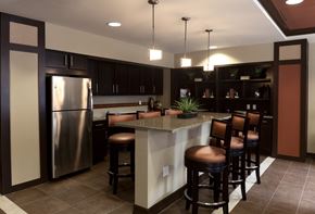 New York apartment for rent - Demo Kitchen at The Balton Affordable Apartments in New York City