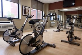 New York apartment for rent - Yoga & Spin Room at The Balton Affordable Apartments in New York City