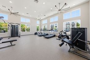 Old Bridge apartment for rent - Gym at Vista at Old Bridge Affordable Apartments in Old Bridge, NJ