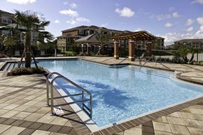 Melbourne apartment for rent - Swimming Pool at Parkway Place Affordable Aparments in Melbourne FL