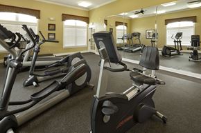 Orlando apartment for rent - Fitness Center at Timberleaf Affordable Apartments in Orlando, Florida