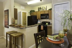 Lake Worth apartment for rent - Kitchen at Colonial Lakes Apartments in Lake Worth, FL