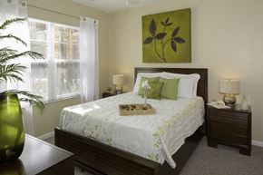 Lake Worth apartment for rent - Bedroom at Colonial Lakes Apartments in Lake Worth, FL
