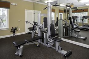 Lake Worth apartment for rent - Fitness Center at Colonial Lakes Apartments in Lake Worth, FL