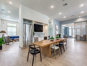 Austin apartment for rent - Modern Kitchenette at Carson Crossing Apts in Southeast Austin TX