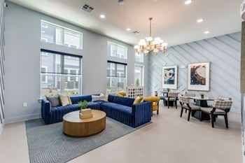 Gaming room & social lounge