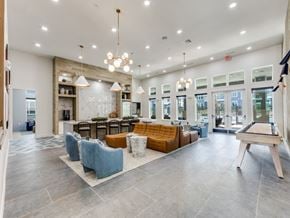 Austin apartment for rent - Club Room at Cedar Heights Luxury Apartments in Austin, TX