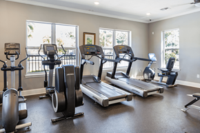 Naples apartment for rent - Gym at Summer Lakes Affordable Apartments in Naples FL