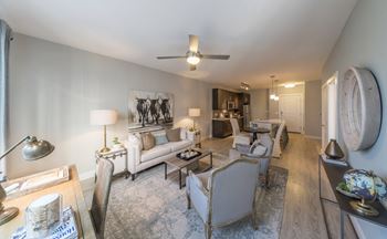 Urban studio, one & two bedroom floor plans