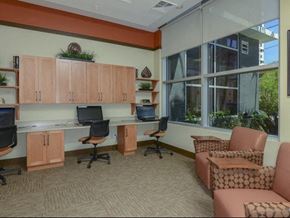 Miami apartment for rent - Business Center at Vista Grande Senior Apartments in Miami FL