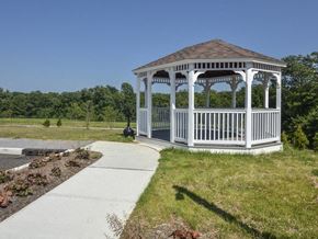 Toms River apartment for rent - Gazebo at Meadow Green Senior Apartments  in Toms River NJ