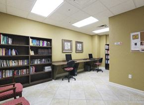 Miami apartment for rent - Business Center at Poinciana Grove Senior Apartments in Miami FL