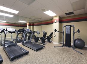 Miami apartment for rent - Fitness Center at Poinciana Grove Senior Apartments in Miami FL
