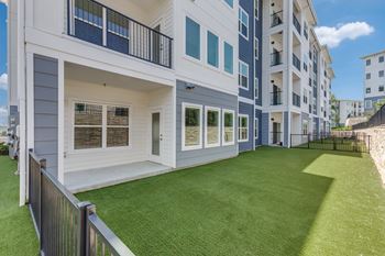 Private turf yard*