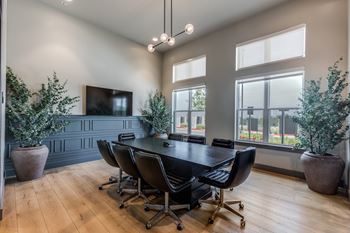 Conference room and co-working space