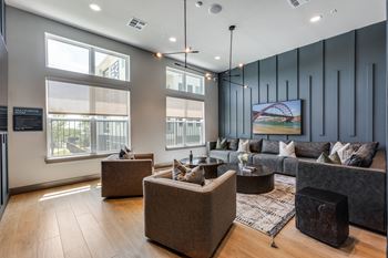 Media and entertainment room