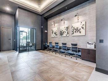 Tech center with conference room & rentable offices
