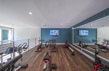 Yoga & spin studio with on-demand fitness