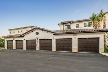 Detached garage parking available
