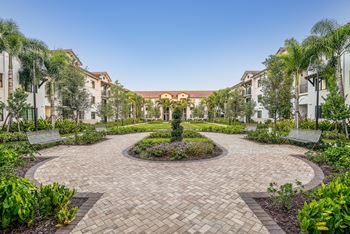 Garden courtyards