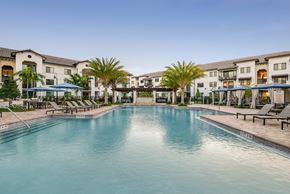 Miami apartment for rent - Resort-Style Pool with Waterfall at Azura in Kendall, FL