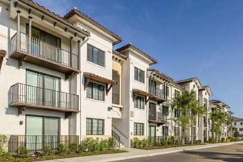 Private balconies