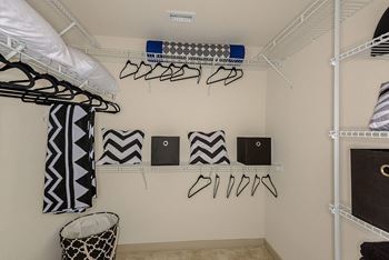 Walk-in closets