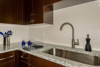 Brushed nickel designer hardware