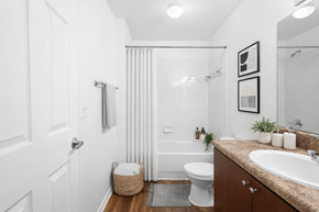 Spring Hill apartment for rent - Modern Bathrooms at Mariner's Cay Affordable Apartments in Spring Hill, FL