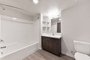 Oroville apartment for rent - Bathrooms at Lincoln Village Affordable Apartments in Oroville, CA