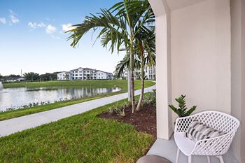 Private balconies or patios
