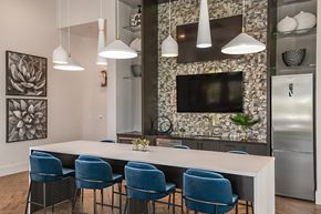 Boca Raton apartment for rent - Demo Kitchen at Boca Vue Apartments in Boca Raton FL