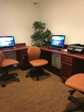 Anaheim apartment for rent - Business Center at Stonegate I Affordable Apartments in Anaheim, CA