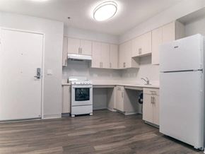 Carson apartment for rent - Kitchen at Carson Terrace Senior Apartments in Carson CA